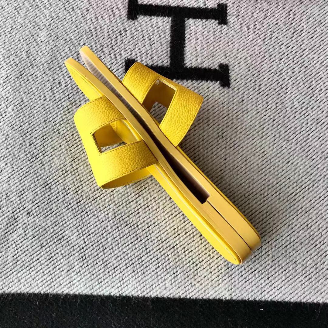 에르메스 올수공 오란 슬리퍼 샌들 토고 20